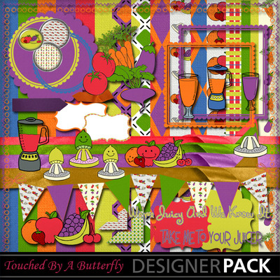 I Love to Juice (Touched By a Butterfly)