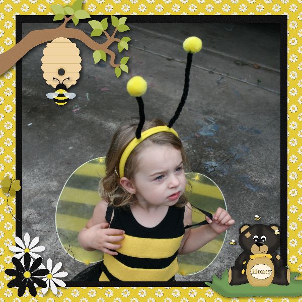 Queen Bee CloseUp