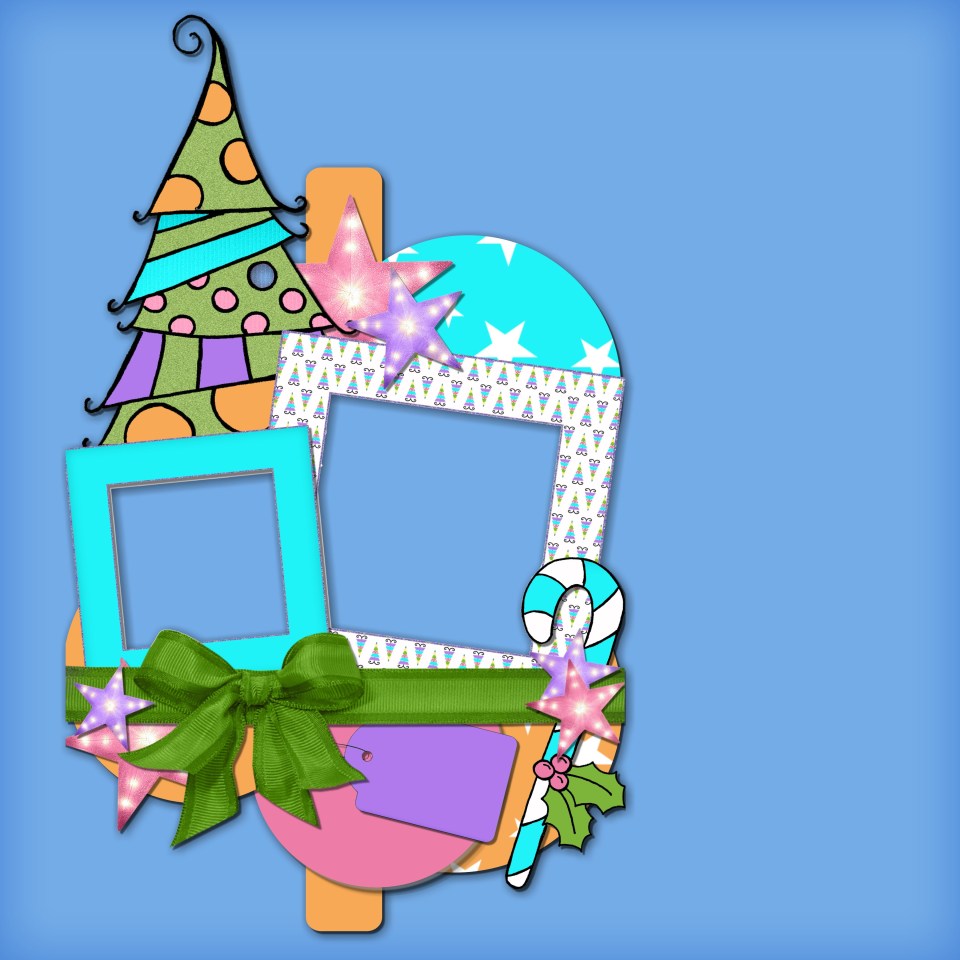 Funky Christmas freebie