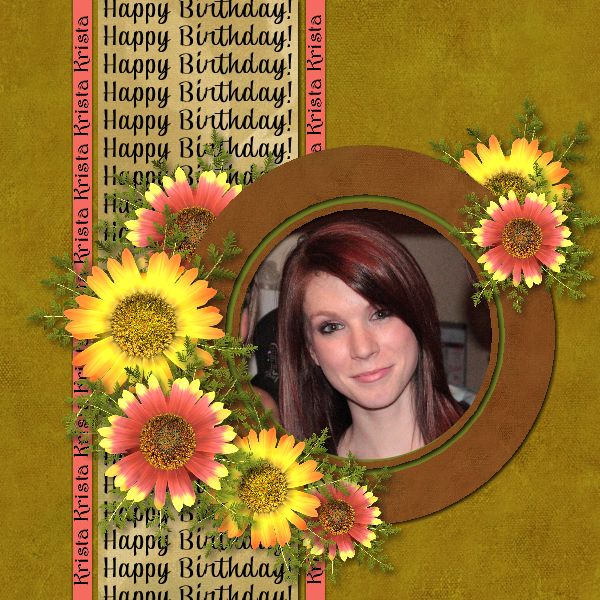 Oldest Granddaughter