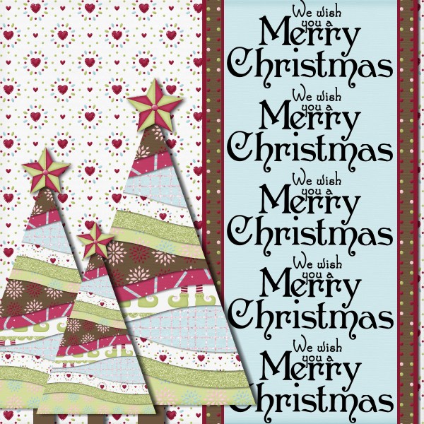 We Wish You a Merry Christmas