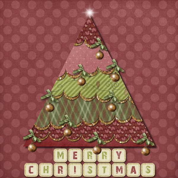 Glitter and Glam Country Tree