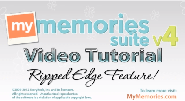 Ripped Edge Tutorial