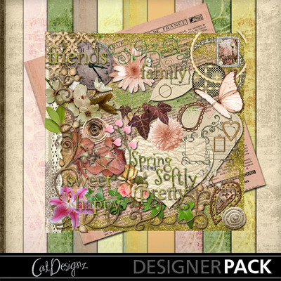 Spring Comes Softly kit