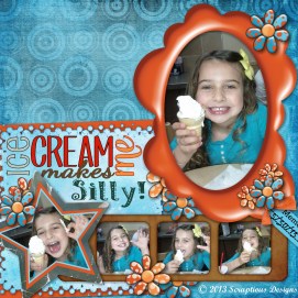 Ice Cream Makes Me Silly