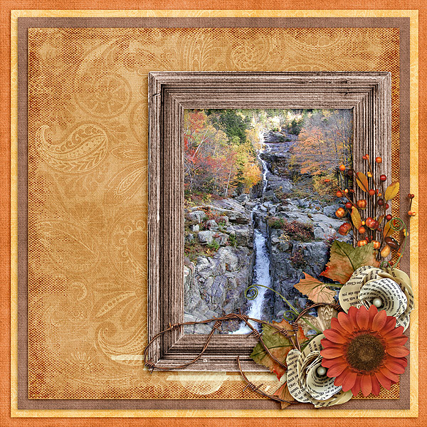Kit: Autumn Country Market Designer: Kimeric Kreations