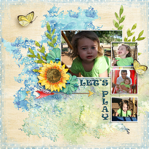 Kit: A Day in the Park Designer: Alexis Design Studio Font: Ravie