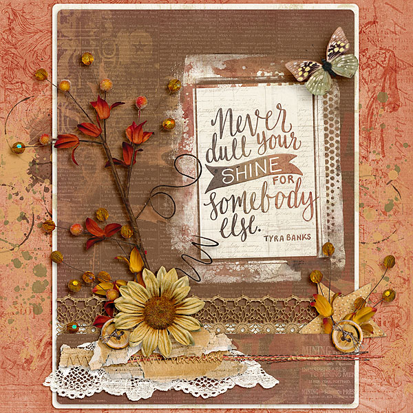 Never Dull Your Shine