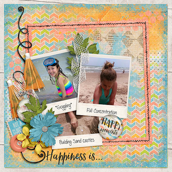 Kit: Today I Feel Happy Designer: Created by Jill