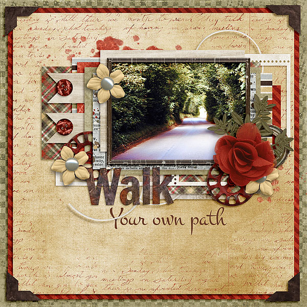 Kit: Walk With Me Designer: Created by Jill