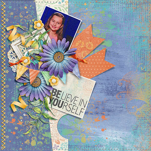 Inspired Collection Designer: Kimeric Kreations Tucked In V.1 Page Drafts Designer: The Nifty Pixel These Are My Dreams for You Mishmashed Edges Designer: Created by Jill