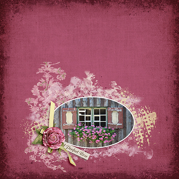 Weeks of Our Year Masks 3 Designer: JoCee Designs Kit: Antique Rose Designer: Alexis Design Studio