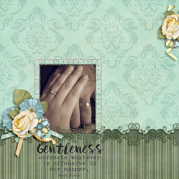 Kit: The Faith Project-Gentleness Designer: Sherwood Studio