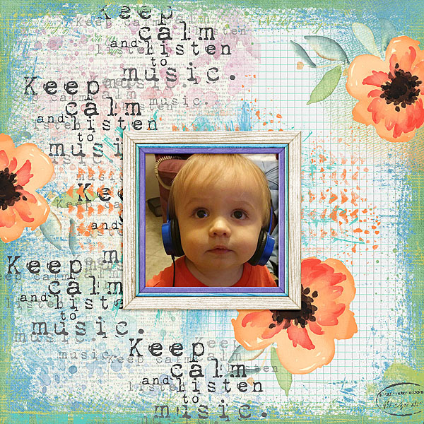 Kit: Listen to the Music The DigiChick Designers Collaboration
