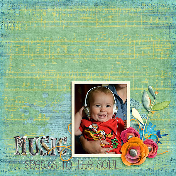Kit: Listen to the Music The DigiChick Designers Collaboration