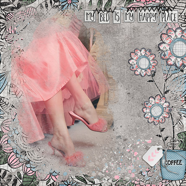 Kit: It's A PJ's Kinda Day Edges: Mishmashed Edges 1 Designer: Created by Jill