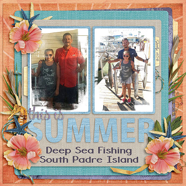 Kit: Ocean Breeze Designer: Alexis Design Studio Template: June 2016 Facebook Fan Freebie Designer: Kimeric Kreations Font: DJB Stinky Marker Regular Date Font: DJB Room Mother Regular