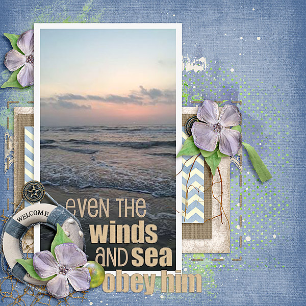 Kit: Seaside Solace Designer: Alexis Design Studio Font: Pupcat Regular