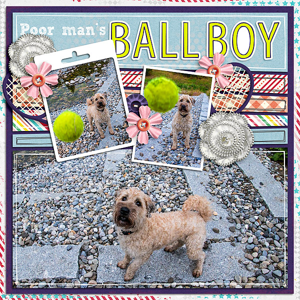 Kit: Tennis Addict Designer: Akizo Designs