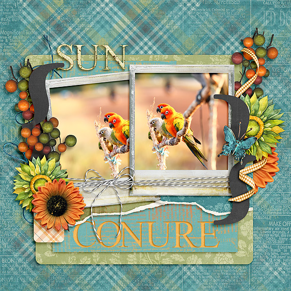 Kit: Fall Fest Designer: Kimeric Kreations Template: Layered Up Template #2 Designer: Kimeric Kreations