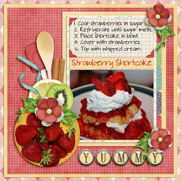 Kit: What's Cookin'? Designer: Kimeric Kreations