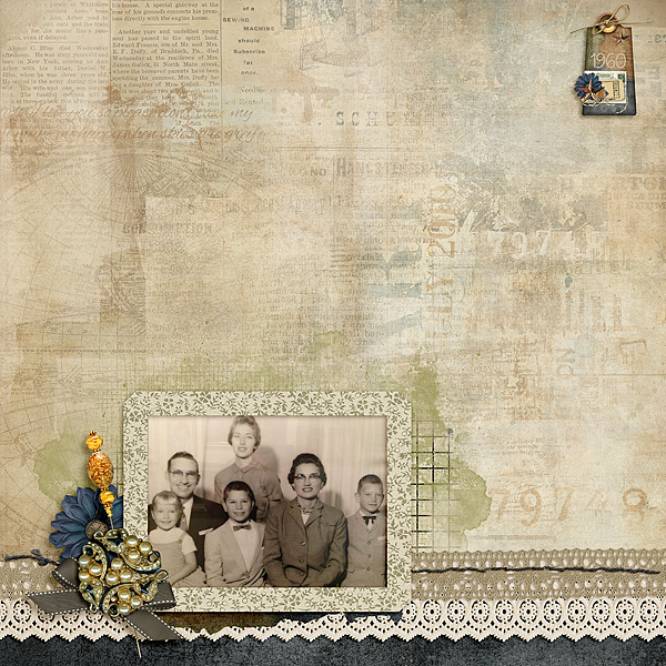 1960 Heritage layout