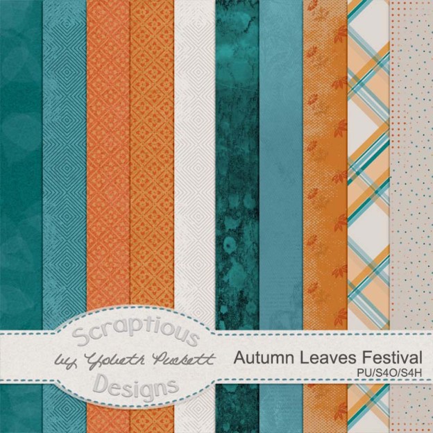 Autumn Leaves Festival papers