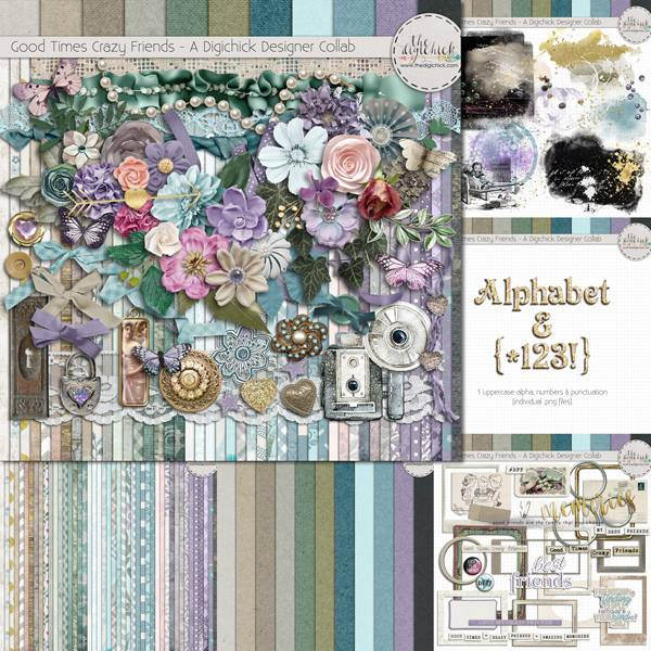 good times crazy friends tdc collab